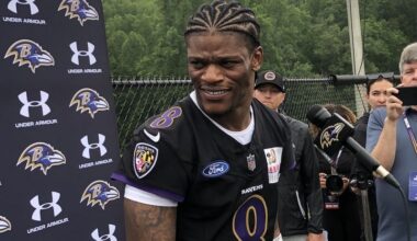 Five questions for Ravens offense entering training camp