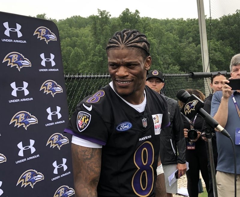 Five questions for Ravens offense entering training camp