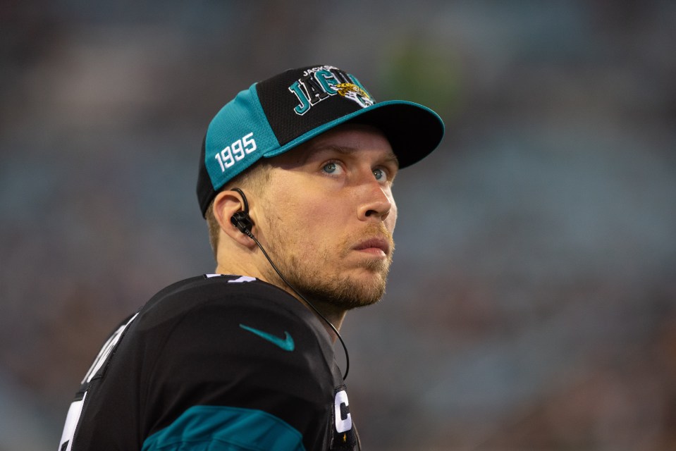 Foles was benched by the Jaguars for then-rookie QB Gardner Minshew