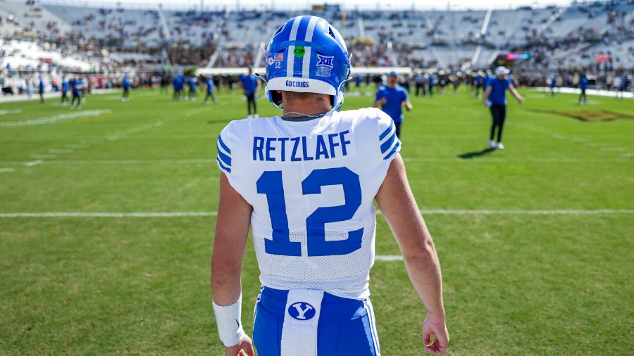 Quarterback Jake Retzlaff To Withdraw From BYU After Fallout From Civil Lawsuit