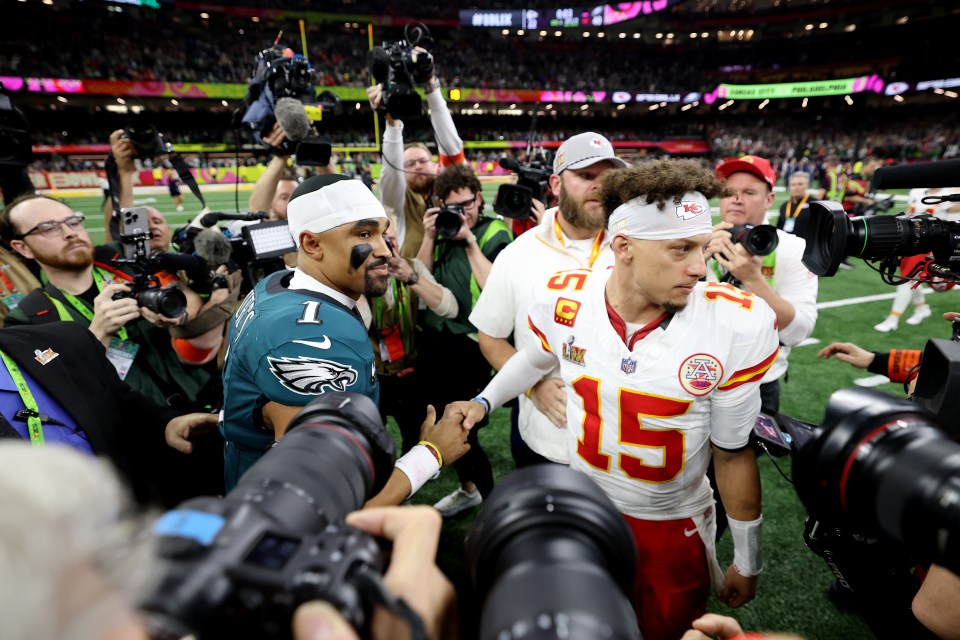 The Chiefs will hope to go one better than Super Bowl heartbreak in 2025