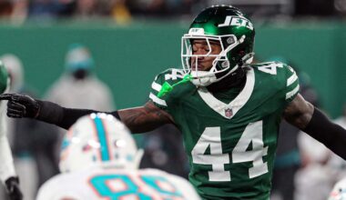 Jamien Sherwood's leadership lauded by NY Jets star