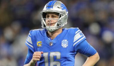 Jared Goff owes Lions punter free beer for a year