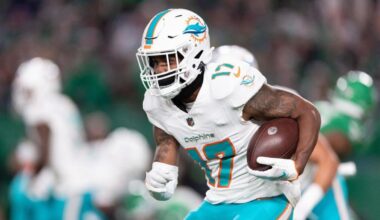 How Dolphins WR Jaylen Waddle plans to bounce back after QB carousel, injuries resulted in career lows in 2024