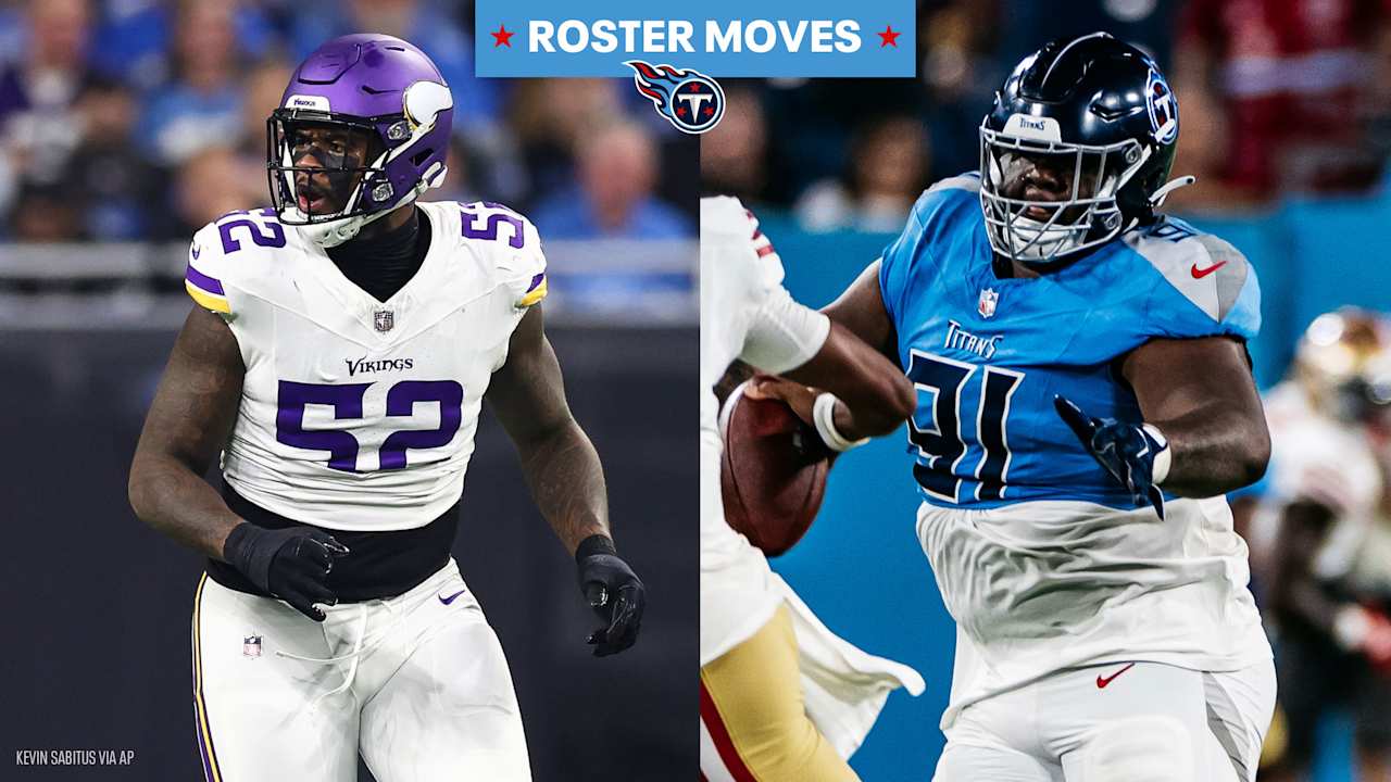 Titans Sign OLB Jihad Ward, Waive DL Keondre Coburn