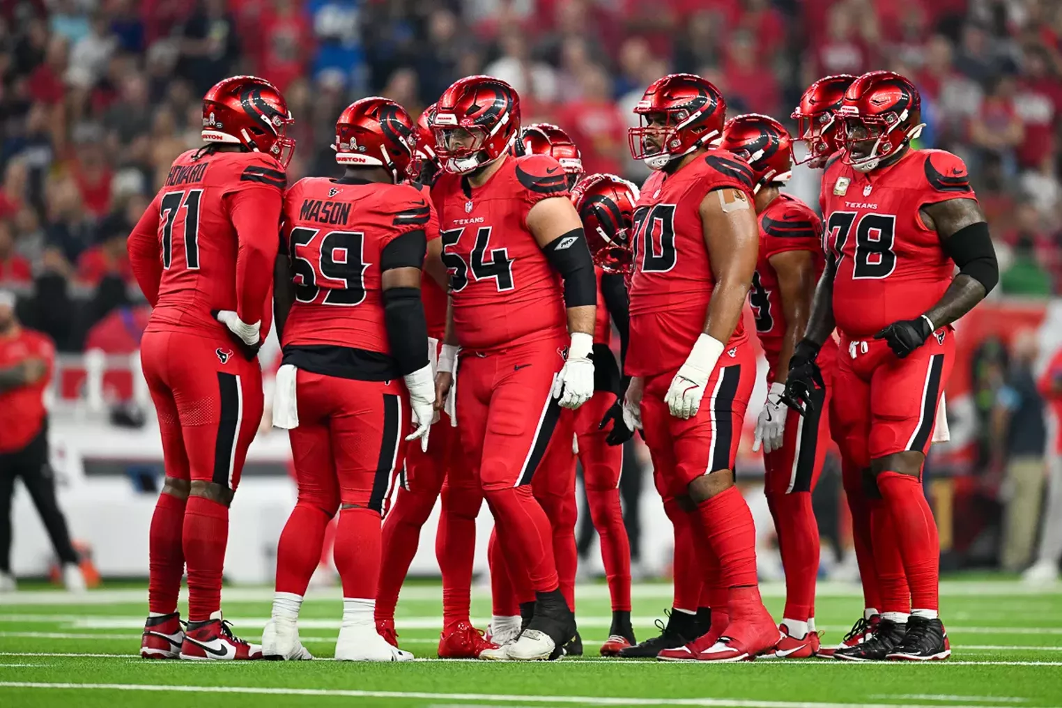 Houston Texans Have Big Questions on Offense as Camp Begins