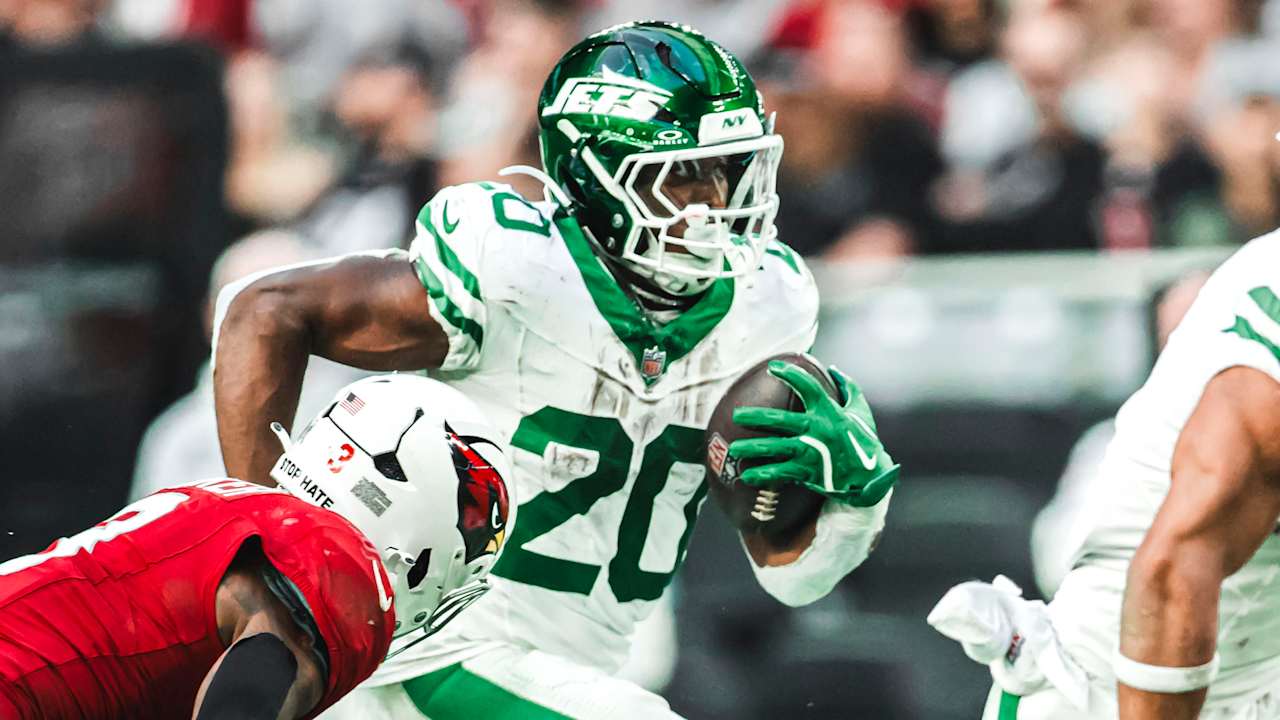 Breece Hall Is Aiming to Turn Frustration into Fruition for Jets