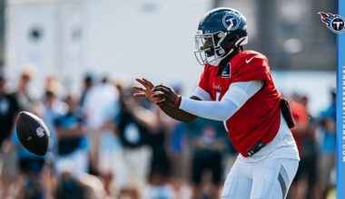 Six Things I've Noticed in the First Week of Titans Training Camp 