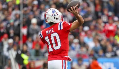 Breaking Down QB Drake Maye's First Career Start vs. the Texans on Sunday