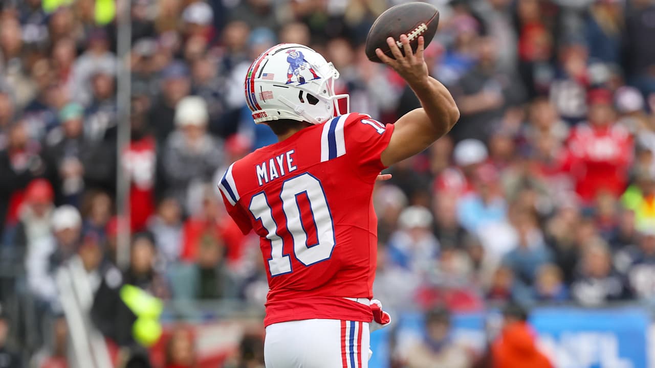 Breaking Down QB Drake Maye's First Career Start vs. the Texans on Sunday