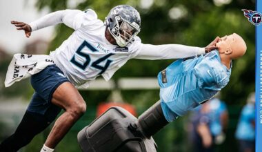 Veteran Edge Rusher Lorenzo Carter Informs Titans of His Plans to Retire