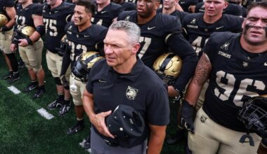 Hot Seat Rankings: Why Army's Jeff Monken is the safest college football coach entering 2025 season
