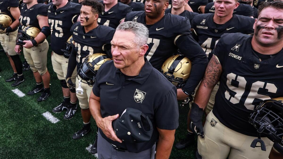 Hot Seat Rankings: Why Army's Jeff Monken is the safest college football coach entering 2025 season