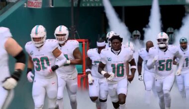 Dolphins enter training camp looking for a fresh start