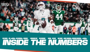 Smith Cements Historic Season in Loss to Jets