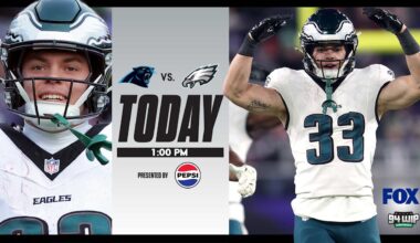 How to watch, stream | Panthers vs. Eagles