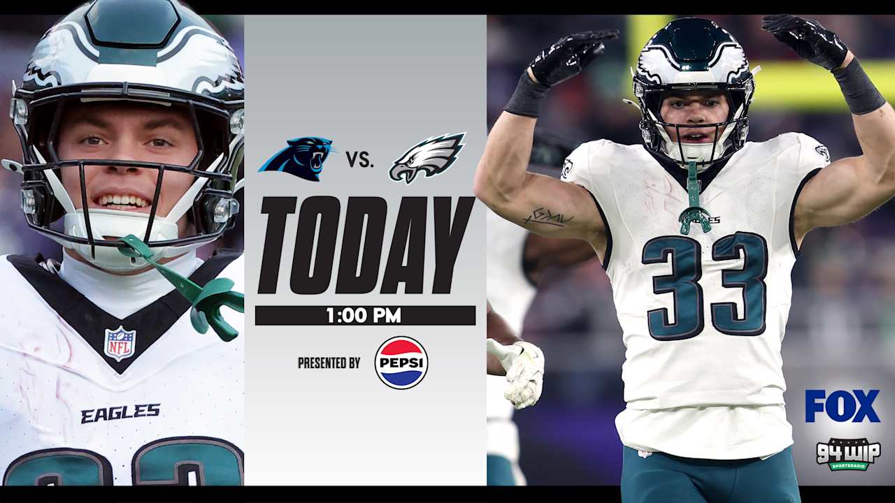 How to watch, stream | Panthers vs. Eagles