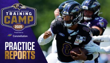 Lamar Jackson Reminds His Teammates About His Speed