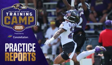 Jaire Alexander and Other Standouts From Day 1 of Ravens Training Camp