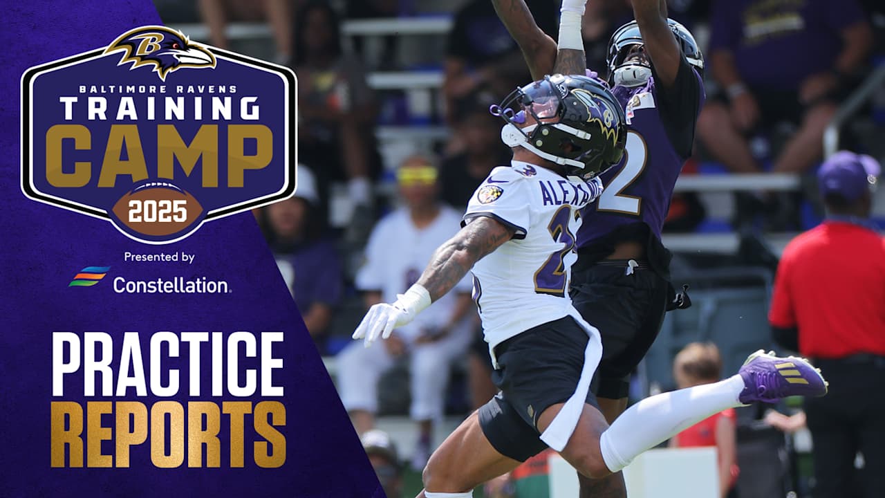 Jaire Alexander and Other Standouts From Day 1 of Ravens Training Camp