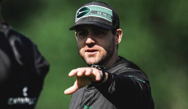 Tanner Engstrand Is Eager and Confident as Jets' 1st-Year Offensive Coordinator