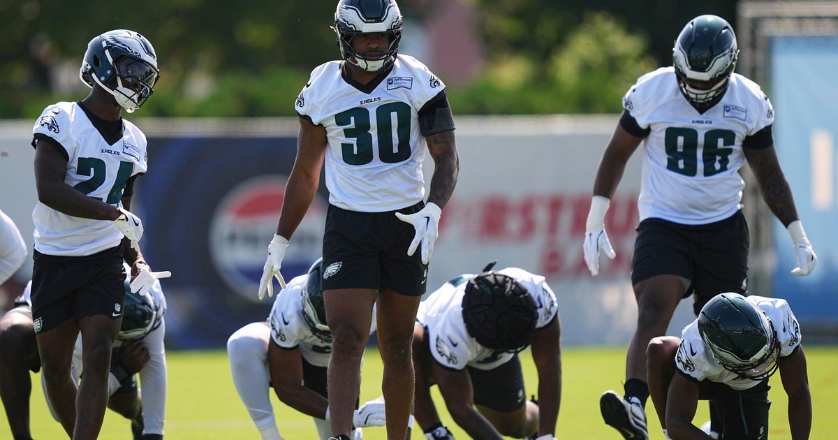Eagles training camp heats up literally and figuratively as preseason opener nears