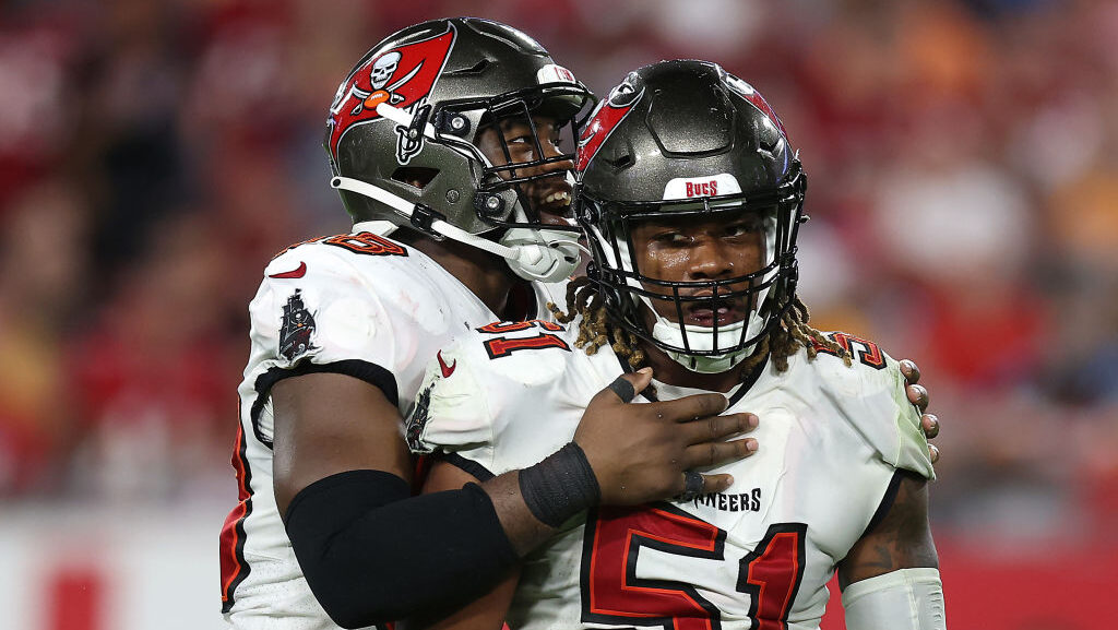 J.J. Russell, formerly of the Tampa Bay Buccaneers, has signed with the Arizona Cardinals...