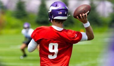 How Meetings & Milestones Prepped J.J. McCarthy for Camp; 3 Over-30 Vikings Noted