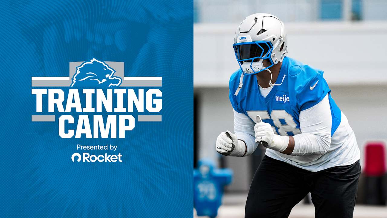 2025 Detroit Lions training camp preview: Offensive line
