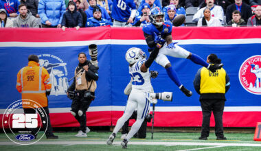 25 Questions in 25 Days: Malik Nabers' encore