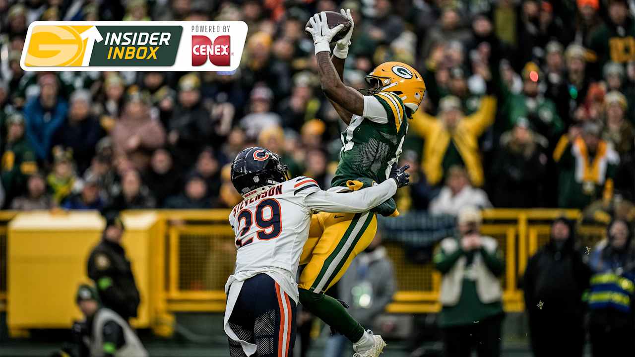 The Packers need to play their game