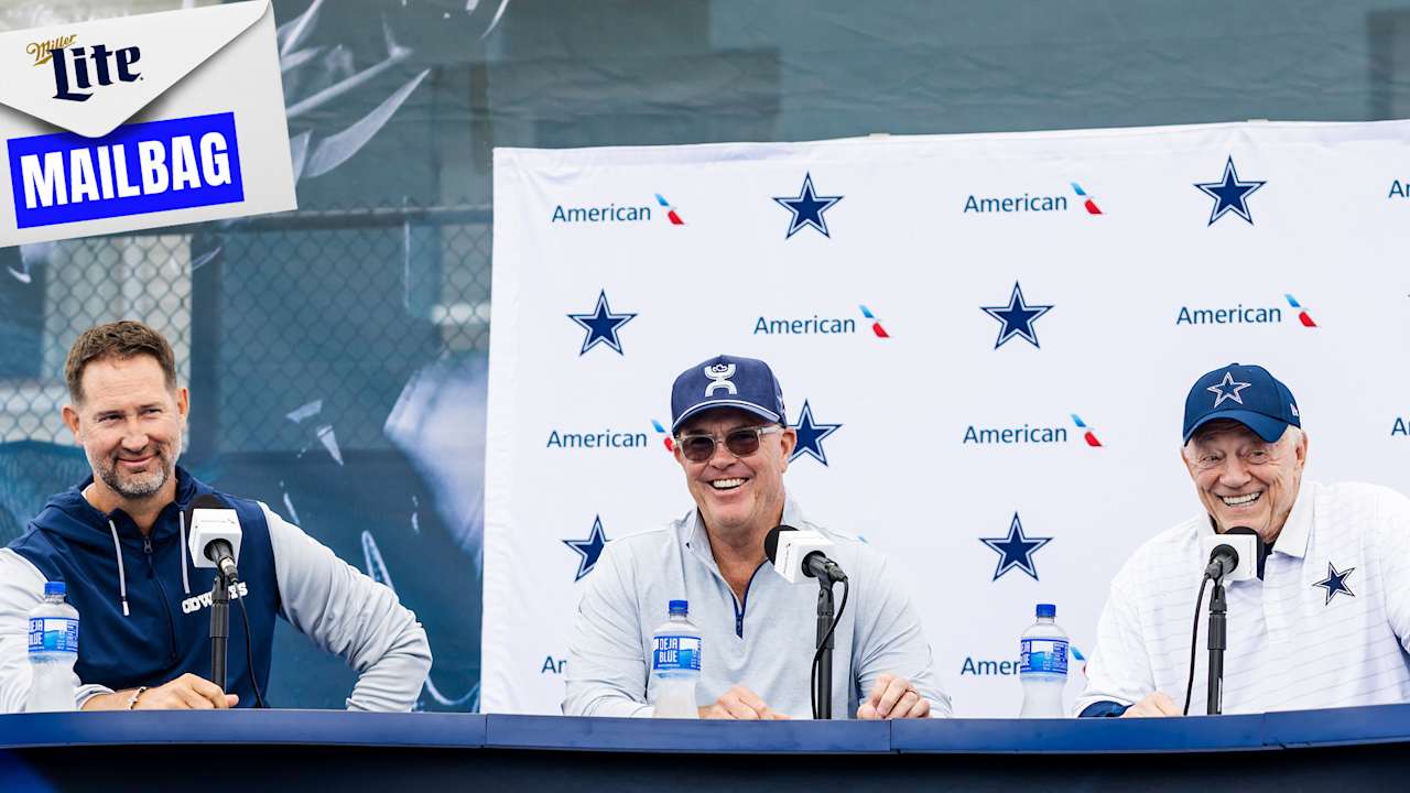 Are Cowboys retooling or rebuilding?