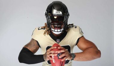 Saints reveal 'Gameday Golds' alternate jersey for 2025 season