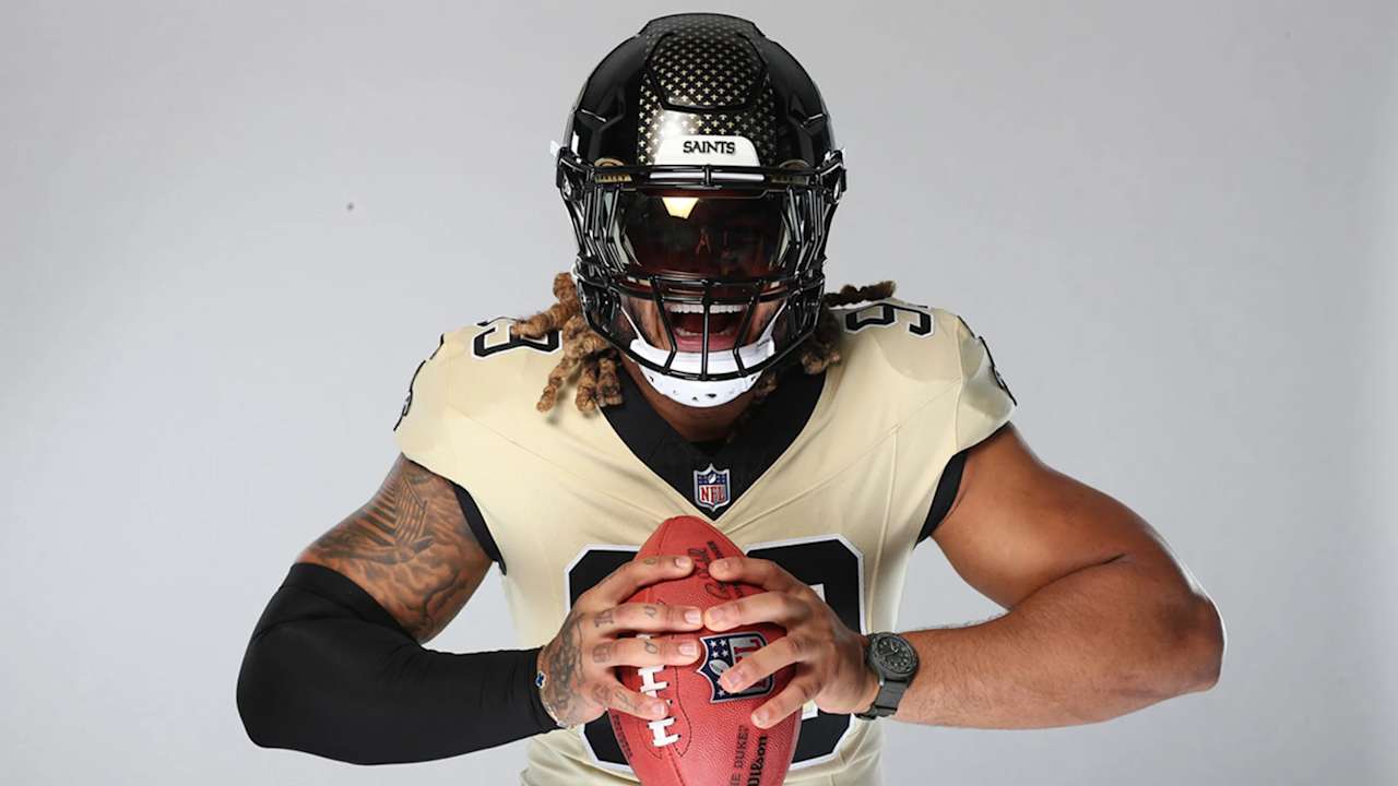 Saints reveal 'Gameday Golds' alternate jersey for 2025 season