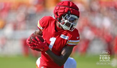 Five Observations from Sunday’s Practice