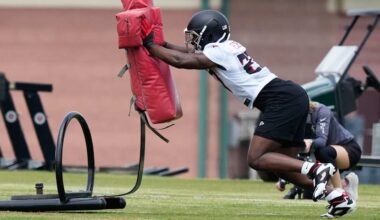 Aggressive play goes 'a little too far,' sparking multiple fights at Falcons practice