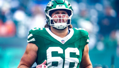 Joe Tippmann's handling of Jets center battle speaks volumes