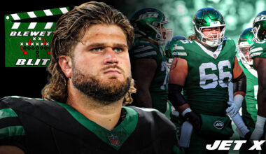 Is Joe Tippmann on track to become a star center?