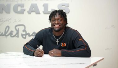 Bengals Sign LB Demetrius Knight Jr.