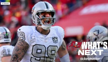 Next Up: Bucs Face Raiders in Tampa
