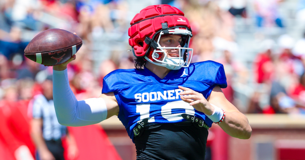Joel Klatt can't wait to see how John Mateer looks in the Oklahoma offense after transferring from Washington State.