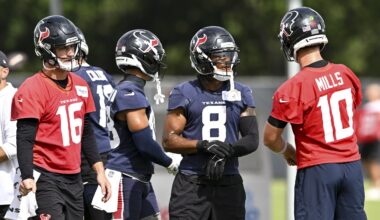 Former Texans Second Round Pick Could Be On Trade Block