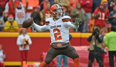 Johnny Manziel says he considered NFL comeback attempt nearly 10 years after last snap with Browns