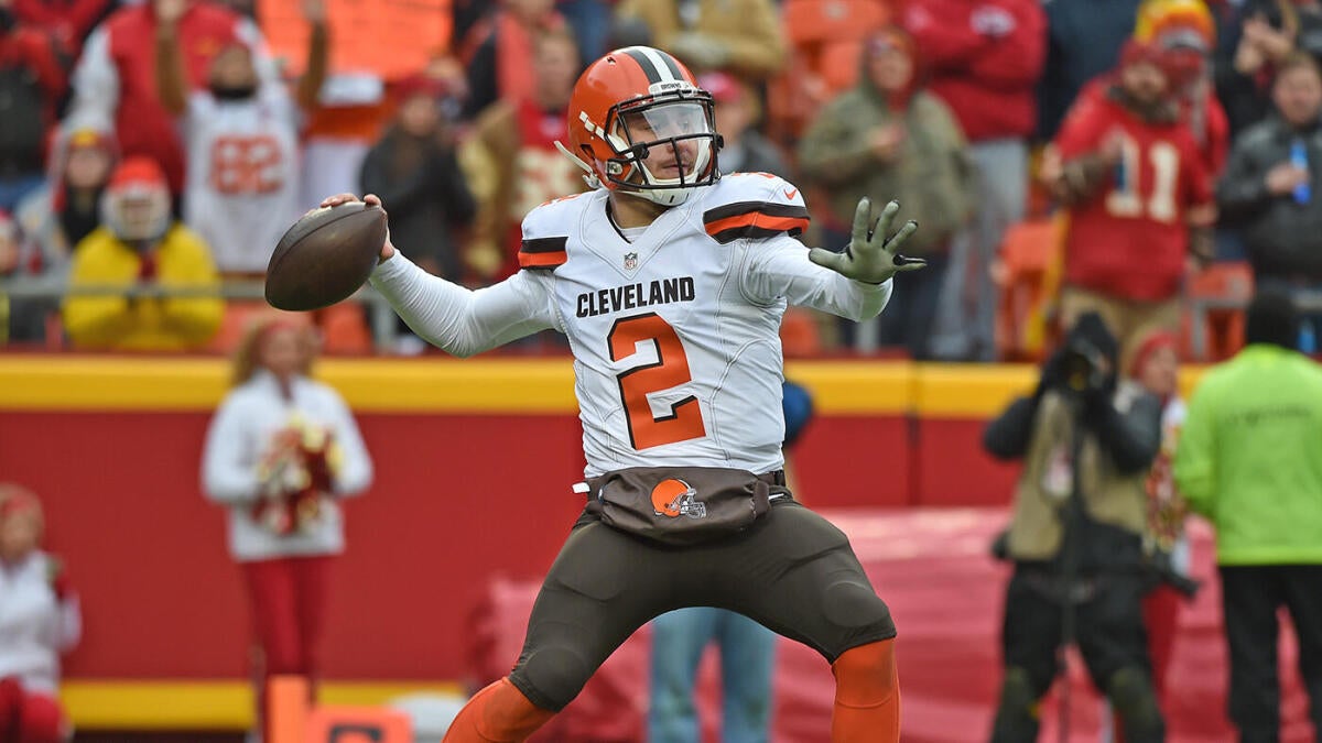 Johnny Manziel says he considered NFL comeback attempt nearly 10 years after last snap with Browns