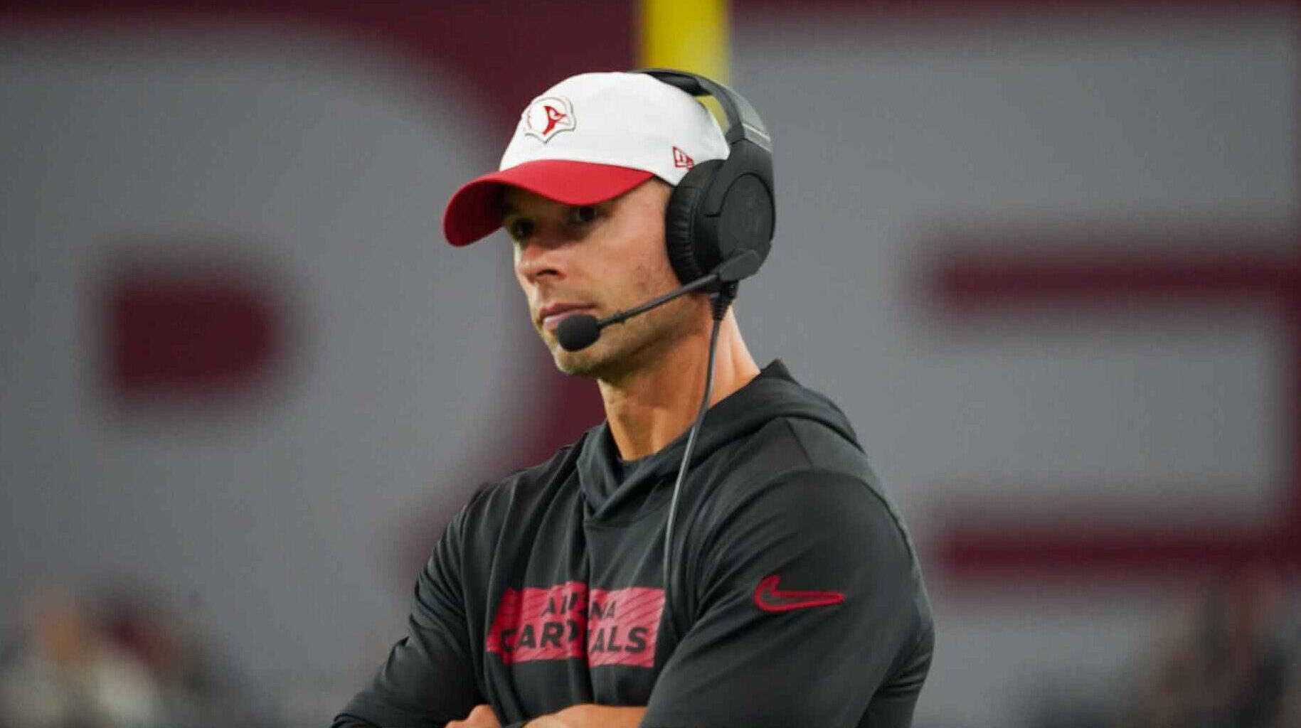 Jonathan Gannon looks on...