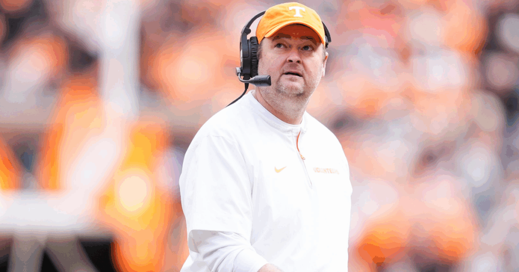 Tennessee Volunteers Head Coach Josh Heupel via Matt Ray/On3