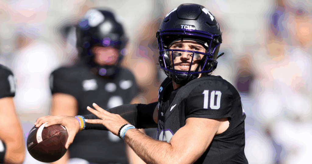 Big 12 quarterbacks Josh Hoover