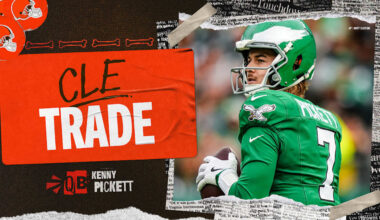 Browns acquire Kenny Pickett in exchange for Dorian Thompson-Robinson