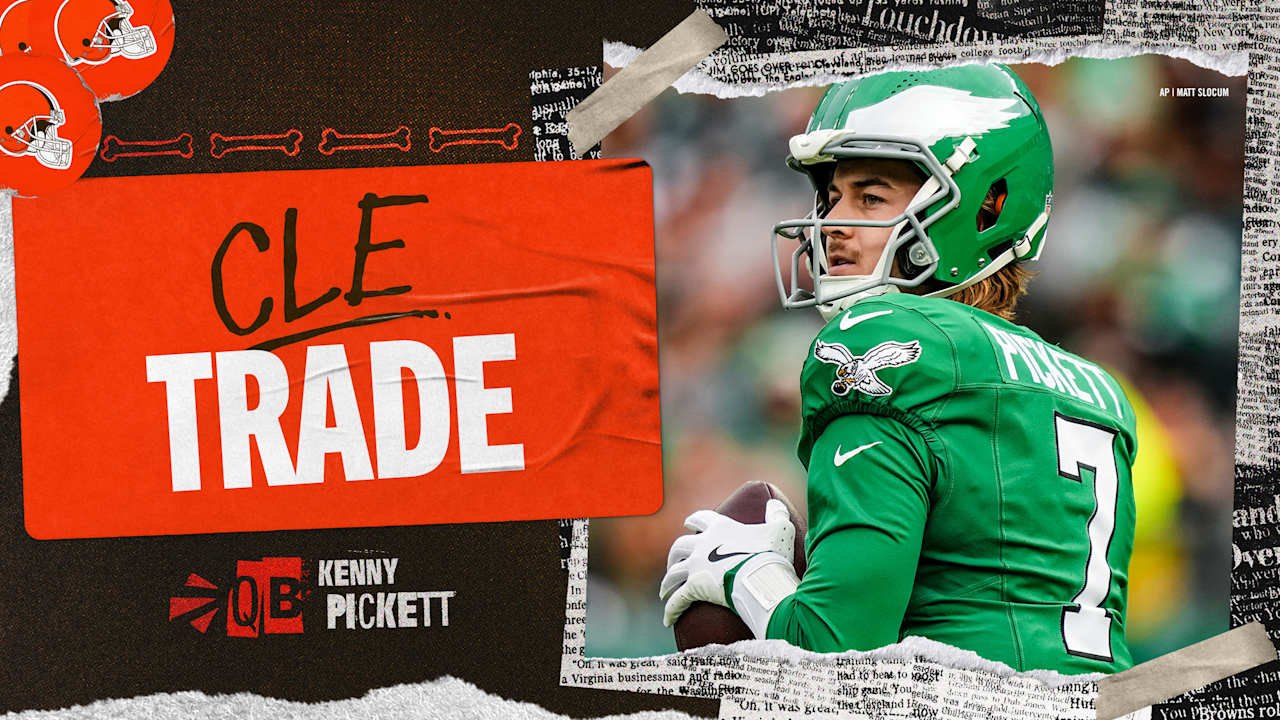 Browns acquire Kenny Pickett in exchange for Dorian Thompson-Robinson