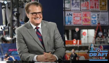 Two Weeks Before the NFL Draft, ESPN's Mel Kiper Jr. Ponders the Possibilities for the Titans